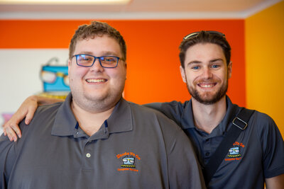 Nerds To Go Two Smiling Alexandria IT Support Employees